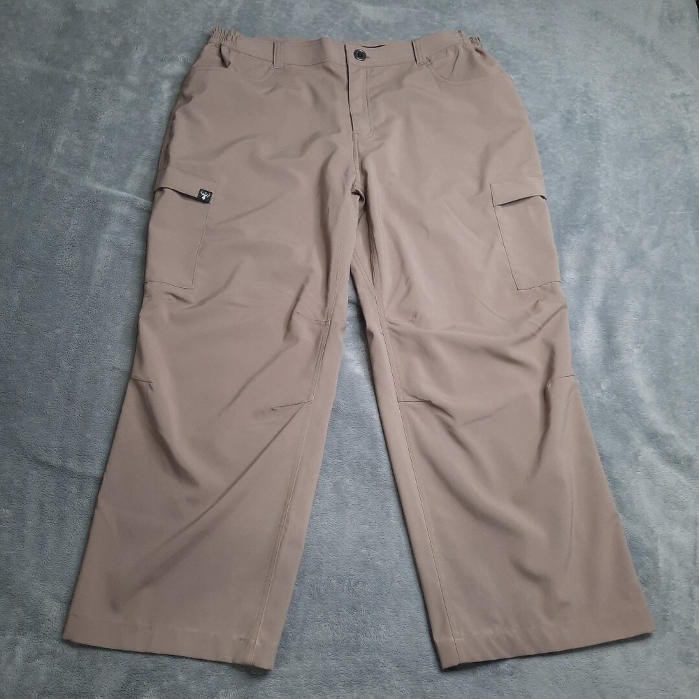 Kings Camo Mesa Pants Mens Sz 36x27 Quick Dry 2 Way Stretch 6 Pocket Lightweight